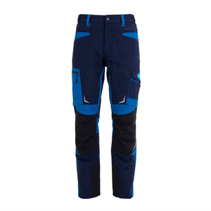 Pantalons <span class=keywords><strong>de</strong></span> <span class=keywords><strong>travail</strong></span> pour hommes sur mesure, multi-poches, extensibles, respirants, pour la construction - Product Image 2