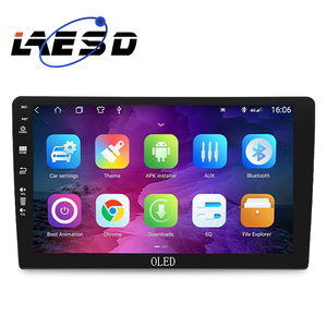 OEM más <span class=keywords><strong>barato</strong></span> 4G 10,1 pulgadas Android reproductor de estéreo música video audio navegación GPS autoradio con carplay - Product Image 1