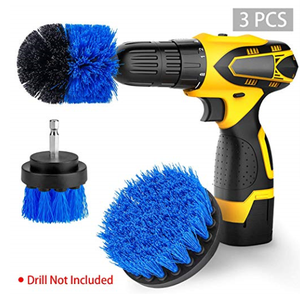 <span class=keywords><strong>Cepillo</strong></span> de fregado eléctrico Kit de <span class=keywords><strong>cepillo</strong></span> de limpieza de <span class=keywords><strong>taladro</strong></span> Limpieza interior del hogar del coche 3 uds cepillos de limpieza para <span class=keywords><strong>taladro</strong></span> - Product Image 4