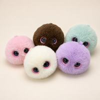 Jouet en peluche IA interactif parlant avec LED, yeux émotionnels, capteur tactile, WiFi 4G - Fabrication OEM