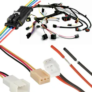Infiniti PX6 Golf Cart Battery Wires Custom Wiring Harness for Golf Carts
