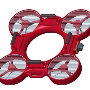 Bouée de sauvetage intelligente télécommandée haute vitesse en PEHD pour situations aquatiques – Équipement de sauvetage d'urgence en promotion - Product Image 4