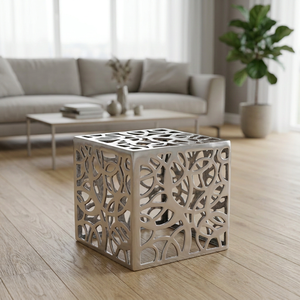 Tabouret en aluminium - Product Image 4