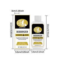 Spray Désodorisant Écologique Sans Parfum à Base d'Enzymes pour Tapis, Éliminateur de Taches et d'Odeurs d'Urine d'Animaux, pour Chats et Chiens