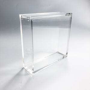High Quality Modern UV Resistant Magnetic <b>Acrylic</b> Japanese Booster <b>Box</b> Display Case - Product Image 4
