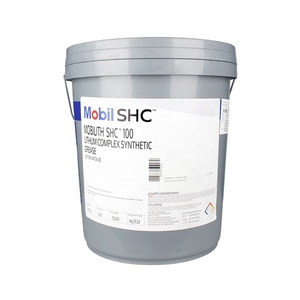 Grasa Industrial Nueva de Alta Calidad y Precio Económico <span class=keywords><strong>Mobil</strong></span> SHC 100 16KG, Aceite Rojo Especial, Utilizada para Máquinas de Colocación SMT - Product Image 2