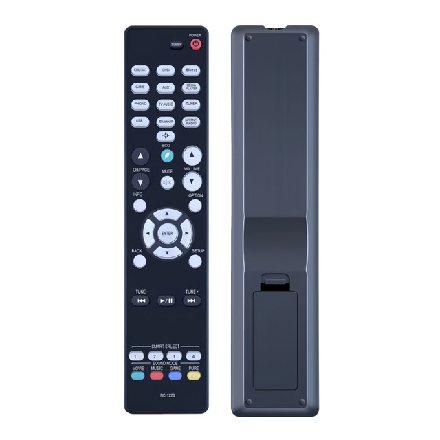 RC-1226 Remote Control Replacement Fit for Denon Audio Video Receiver Controller