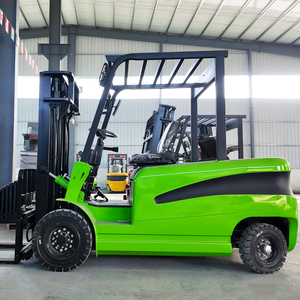 Hochleistungs-Elektrostapler <span class=keywords><strong>2</strong></span>-<span class=keywords><strong>3</strong></span>,5T mit 60V Blei-Säure-Batterie, 8-10h Laufzeit, Hydraulische Lenkung für Industriehöfe - Product Image 3