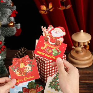 Christmas Greeting <b>Cards</b> - Holiday Blessing <b>Cards</b> Set with Envelopes Thanksgiving & Xmas Note <b>Cards</b> for Family Friends <b>Gift</b> - Product Image 5