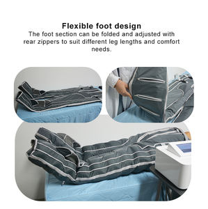 48 camere equilibratore Pro drenaggio linfatico corpo pressoterapia stivali macchina professionale Pressotherapie dispositivo giacca pantaloni calore - Product Image 5
