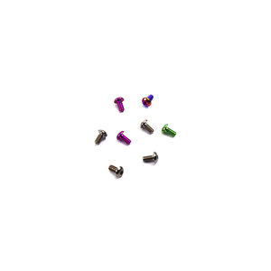 Tornillos de Titanio M3x6 ISO 7380 Personalizados al por Mayor, Tornillos de Cabeza Hexagonal con Botón de Colores, Grado 5, para Modelos RC UAV - Product Image 5