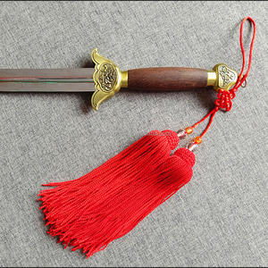 <span class=keywords><strong>Épée</strong></span>s de Kung Fu traditionnelles chinoises à succès, ornements d'armes, arts martiaux, pompon pour <span class=keywords><strong>épée</strong></span> - Product Image 3