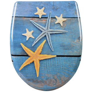 Couvre-siège de toilette WONDER WD-803, design moderne, haute qualité, vente chaude, avec charnière à fermeture lente, garantie 3 ans, lavage féminin - Product Image 1