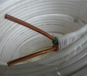 Cavo elettrico <span class=keywords><strong>3</strong></span>*2.5mm2 della guaina del PVC dell'isolamento del PVC del conduttore del rame di 600V VVF - Product Image 4