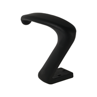 Fourniture mondiale de luxe pivotant Durable vente en gros remplacement d'accoudoirs de chaise de bureau
