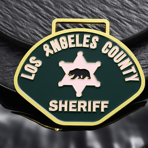 Medallas de premio de esmalte chapado en oro de alta calidad, logotipo de Metal, aleación de Zinc, Medalla personalizada, juegos al aire libre, medalla de Honor de acabado - Product Image 2