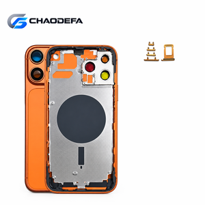 ฝาหลัง DIY สำหรับ iPhone 13 Pro Max ถึง 17 Pro Max  อะไหล่เปลี่ยนกรอบแบตเตอรี่ด้านหลัง สำหรับ iPhone 13 Pro Max ให้เหมือน 17 Pro Max - Product Image 4