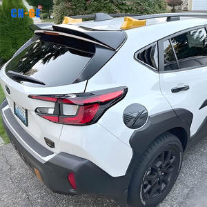 Diseño CNGE para <span class=keywords><strong>Subaru</strong></span> Crosstrek <span class=keywords><strong>Impreza</strong></span> 2024 + alerón de techo trasero ABS negro brillante OEM E7210FN020V2 - Product Image 4