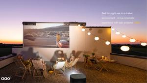 Aao YG483 casa Android 9,0 smart proyector LED full HD 1080P 3D WiFi proyector - Product Image 6