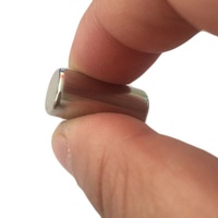 Échantillon gratuit d'aimants en néodyme ronds puissants magnétisés diamétralement personnalisés