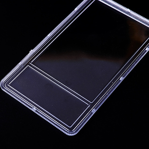 2026 Chất lượng cao nhà sản xuất bán buôn tùy chỉnh chất lượng tốt nhựa trong suốt Tem hộp hiển thị - Product Image 3