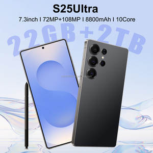 S25 siêu <span class=keywords><strong>Android</strong></span> điện thoại thông minh 5g có khả năng 22GB Ram 2TB lưu trữ Deca core CPU 108mp phía sau máy ảnh MTK Bộ vi xử lý LTE CDMA di động HD - Product Image 5