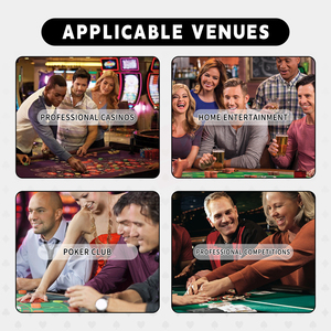 Jetons de poker en céramique EPT personnalisés professionnels européens pour clubs de jeu, marque MIRACLE MG-PC19, faits à la main, lisses et fixes - Product Image 6
