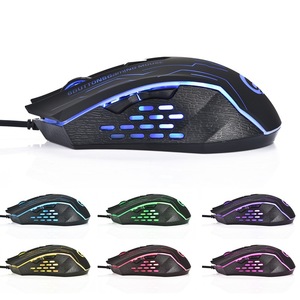 Souris de jeu filaire USB Glare <span class=keywords><strong>LOL</strong></span> silencieuse, accessoires informatiques, vente chaude - Product Image 3
