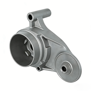 Salida de refrigerante de aleación A380 de aluminio fundido a presión de alta precisión OEM para sistemas de refrigeración de automóviles, fabricada en Vietnam según dibujo. - Product Image 1