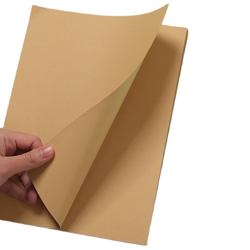 Thick 100 Sheets 80G A4 Paper High Quality Voucher Cover Paper Drawing and Painting Kraft Printing Paper