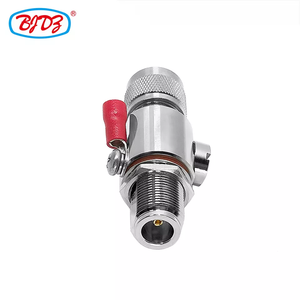 Factory Supply DC 0-6G N Type Female Jack to N Type Male Plug <strong>lightning</strong> Surge <strong>Thunder</strong> <strong>Arrester</strong> <strong>lightning</strong> protection Devices - Product Image 6
