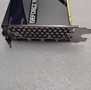 การ์ดจอเดสก์ท็อปหน่วยความจำขนาดใหญ่รุ่นอัปเกรดพร้อมพัดลมเทอร์โบ PCIe 3.0 สำหรับงานออกแบบเกม การเรนเดอร์วิดีโอ และใช้งานเวิร์กสเตชัน - Product Image 4