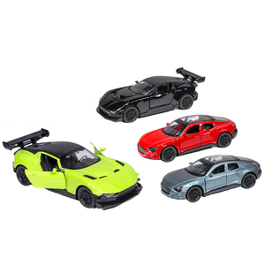 1:32 AudiRS7 Martin escala vehículos de aleación fricción coche de carreras tirar hacia atrás coches deportivos modelo coches de Metal para chico - Product Image 1