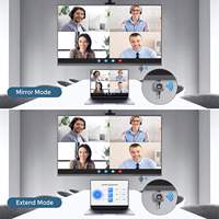 NKIWI Kabelloser HDMI-Kompatibler Display-Adapter Streaming-Gerät für iPhone für iPad HD-Video-Synchronisierung