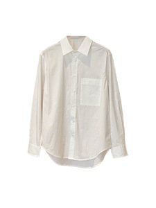 เสื้อเชิ้ตแขนยาวผ้าฝ้ายสีน้ำเงินปรัสเซียสำหรับผู้หญิง ผ้าฝ้าย 100% สวมใส่สบาย ทรงคลาสสิก ไม่ตกยุค เหมาะสำหรับใส่ลำลอง ย้อมสีพิเศษสำหรับฤดูใบไม้ผลิและฤดูร้อน - Product Image 6