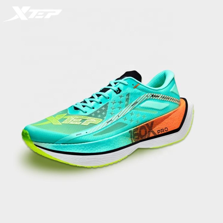 XTEP 160X Pro MEN Running shoes hot selling athletic marathon shoes brand logo trending color new arrival shoes