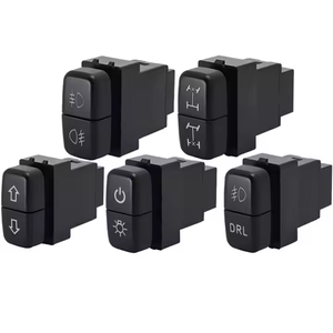 Dẫn lái xe ánh sáng Bar Rocker Thiết bị chuyển mạch cho TOYOTA 12V xe đèn sương mù với Dual Push ON-OFF chuyển đổi Loại sản phẩm - Product Image 1