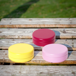 Cannacoast CR Boîte métallique en fer blanc de qualité alimentaire certifiée Stockage résistant aux enfants pour bonbons au chanvre Chewing-gum Sucre recyclable - Product Image 3