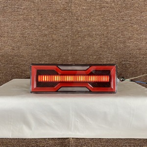 Piezas de Vehículos, Luz Trasera LED Ahumada de Alta Calidad para <span class=keywords><strong>Toyota</strong></span> Land Cruiser FJ75 LC79 1985-2007 - Product Image 4