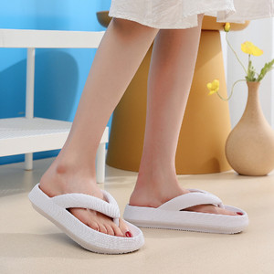 BreezeStep personnalisé EVA anti-dérapant amorti unisexe été diapositives tongs pantoufles pour la maison plage en plein air femmes hommes - Product Image 5
