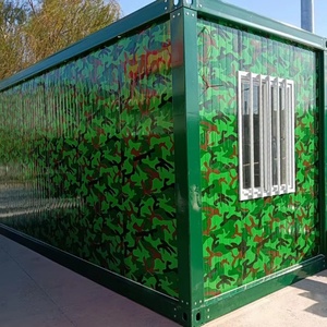 Nhà container thiết kế mới giá ưu đãi, nhà nhỏ, nhà lắp ghép, nhà ở tùy chỉnh, nhà container tích hợp kho chứa - Product Image 6