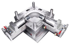 Haida HD260L Máquina de Moldeo por Inyección de Plástico Horizontal para PPR Bend Bridge Codo Tubería Fabricación de Procesos PET ABS PP PC - Product Image 4
