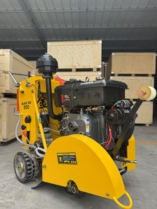 Haute qualité Construction 180mm route découpeuse essence béton Cutter prix manuel profondeur asphalte route Cutter Machine - Product Image 3