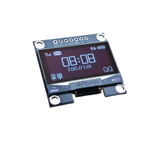จอแสดงผล OLED <span class=keywords><strong>1.3</strong></span>นิ้ว128x64 SPI IIC Interface 7Pin การแสดงผล SH1106โมดูลจอ LCD ขาวดำพร้อม PCB - Product Image 2