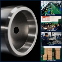 Usinage CNC certifié ISO pour composants d'équipements HVAC, pièces de systèmes de ventilation et de traitement de l'air