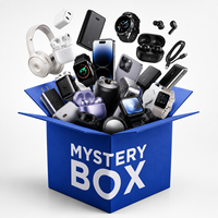 Boîte mystère électronique : Cartes mémoire, clés USB, qualité garantie pour grossistes, livraison prioritaire par palette, déballage varié, appareils IoT variés