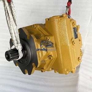 Pompe hydraulique 433-9811 20R-6862 pour excavatrice D6R D6R2 D6R2 XL D6R2 LGP, pompe principale à 13 pistons, groupe de pompes à pistons R986110681 - Product Image 3