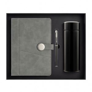 Wholesale Custom Logo Corporate Gift <b>Set</b> Luxury Promotional Vacuum Cup <b>Notebook</b> Pen - Product Image 3