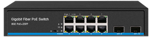 ZC-S1200WP-8G-2S-SE สวิตช์ POE แบบสมาร์ท 8GE-2SSFP กิกะบิตในตัว พร้อมอุปกรณ์ไฟเบอร์ออปติก ผลิตภัณฑ์ Zikun FTTX รับประกัน 1 ปี - Product Image 4