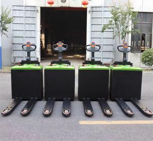 Chariot élévateur électrique RUM TE220 2 tonnes (2000 kg) à <span class=keywords><strong>prix</strong></span> d'usine, batterie 24V/120Ah, solution de manutention efficace pour entrepôt, certifié CE - Product Image 4